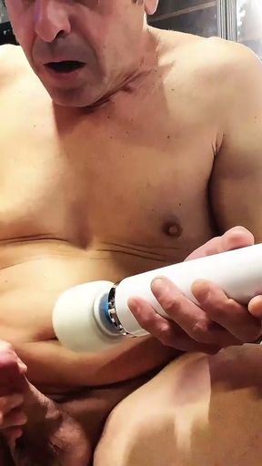 KINKY OUTDOOR NAKED GAMES LEADS TO A SHAKING ORGASM   Clip 2