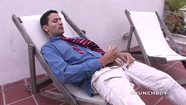 Straight arab fucked raw by Transeuxel hot big dick