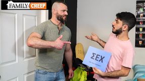 Creep - Are You Prepared ? Hairy Twink Pledge Fucks Bigger Hot Hunk
