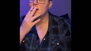 Watch me smoke a cig