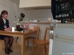 Miyuki Nanako Wears Black Lingerie Gets Fucked Hard Nastily