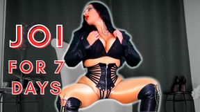 7 Joi for one week: Matriarch Ezada Sinn gives you jerk off instructions for  every day of the week