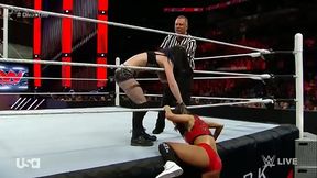 Nikki Bella vs Paige. Raw 6 1 15.