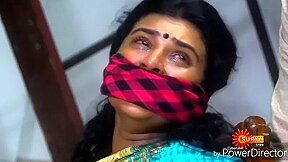 Step mom & Step daughter Otm Gagged Captive