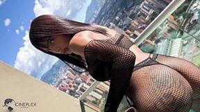 Latina girls enjoy anal&#x1F44C; fisting and dildo play with lubricant, then fuck big black cock&#x1F32D;