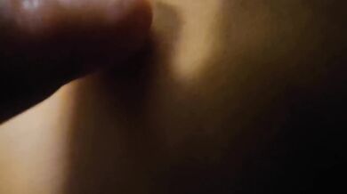 My lover came on my pussy for my husband to clean up.