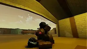 Black Goddess Dominates Hottest Roblox Bachelors on Sensual Train Rendezvous