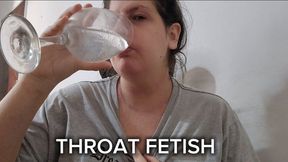 Drinking Soda with Mouth Sounds – Gulping, Swallowing, Throat Focus, Fetish for Gurgles and Sips, Latina ASMR with Natural Body and Real Sounds