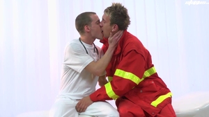 White Coats, Wild Sex: It's All In A Day's Work For Stevens