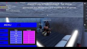 Roblox Lesbian futa fucks bunny girl