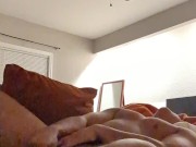 FTM quick cum while you're inside of me