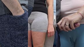 she stroke his cock until he cums hard