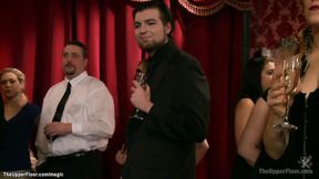 ”Satisfying titty assfucking sluts fuck at party”