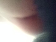 trans slut cyberslutfaye rides dildo and fucks her face
