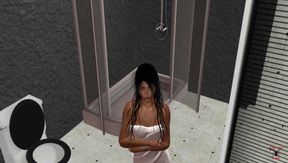 The shower
