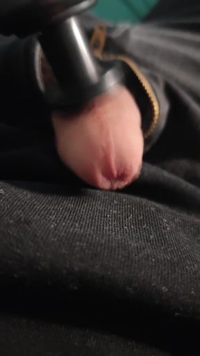 Using Massage Gun Until I Cum