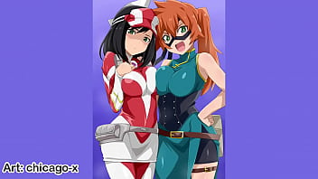 Boku  my  hero  girls  by  nosmoo