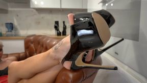 Worship New Shoes Of Ruslana - Part 1 - 4K
