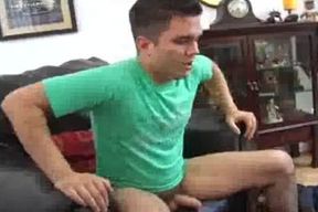 Heterosexual lad Getting Throated