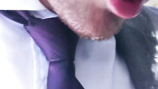 Fresh-faced Stud Gets Barebacked By Handsome Older Guy - Scene #1