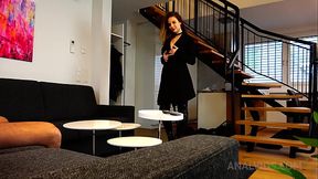 Mary Wet ordered for and assfucked with creampie!