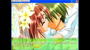 Futaba Embraces Desire in Steamy Eroge Anime Encounter