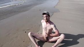 Public Beach wank