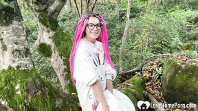 Watch Me Fuck My Big Round Ass Girlfriends Beaver in Close-Up