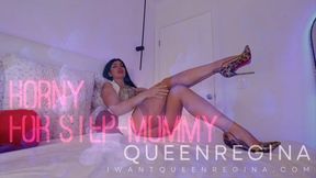 Horny  For step-mommy