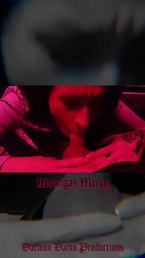 HOT SEXY slut takes dick deep down her throat until she tastes CUM