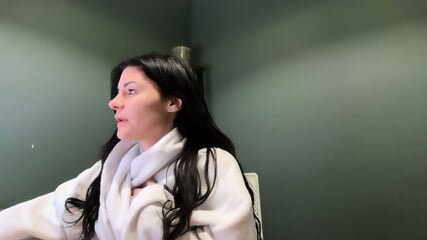 Fucking a girl with a strap-on while her cult sacrifices a goat nearby