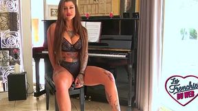 Busty Inked French MILF Amanda Interracial BBC Doggystyle Hardcore