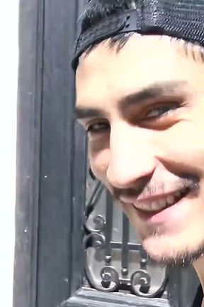 Numero 1: Hung Latino Amateur Gael Gets Compensated to Go All the Way, Deepthroating on Camera Before a Facial Finish