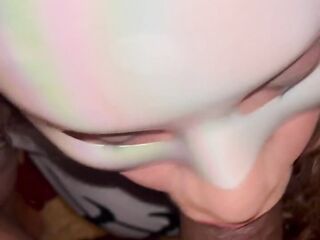 Stepsister Snatch Destroyed by Monster BBC ????