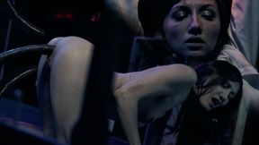 Maya Woulfe Covered In Alien Cum TRAILER