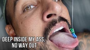 Deep inside my ass, no way out - Lalo Cortez