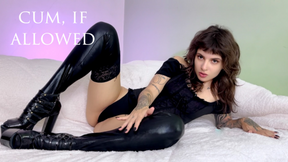 losers are not allowed to cum