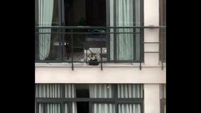 Voyeur Changing Clothes in Sai Gon