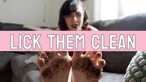 Worship My Dirty Gym Soles — Post Workout Foot Humiliation POV