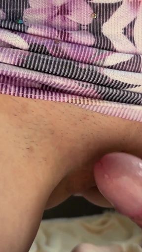 I Was Going to Jerk off, but My Wife Came and I Had to Fuck.