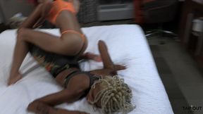 Key vs Kayla - 5 Submission Hold Challenge (720p)