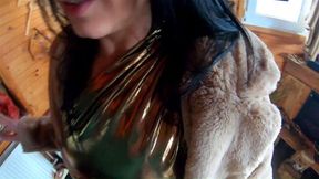 i love this fur coat