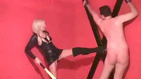 Pointed Boots Kicks In Red Chamber By