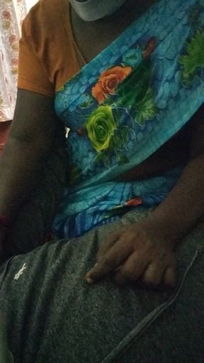 Village Aunty Hot Talking Sex