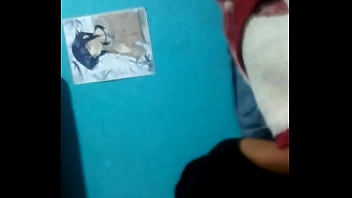 Follando en el cuarto de una otaku