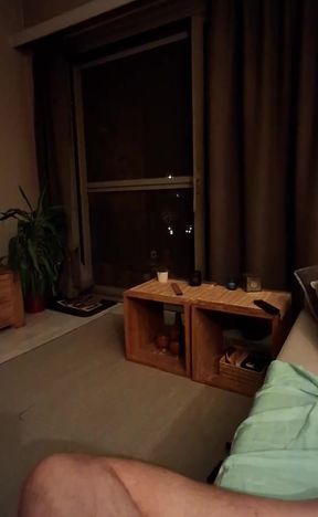 couch time at night