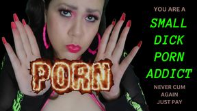 Little Dick Pornoholic Humiliation (TRAPBEATZ)