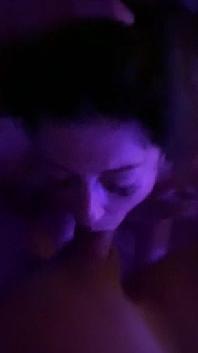 Stunning moment from "Face Fuck Amateur Hot Milf hard at Home"