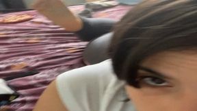 Sono tornata - ora puoi ammirare di nuovo i miei bellissimi piedi