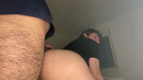 Cum Explosion Inside Ass